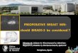PREOPERATIVE BREAST MRI: should BIRADS-3 be considered