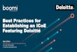 Best Practices for Establishing an ICoE Featuring ... - Boomi
