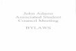 John Adams By-Laws - CCSF