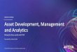 AVEVA PI WORLD Asset Development, Management and Analytics