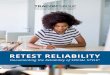 WHAT IS RETEST RELIABILITY? - Tracom Group