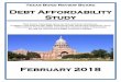 Texas Bond Review Board Debt Affordability Study