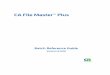 CA File Master™ Plus - Broadcom Inc