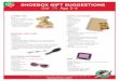 SHOEBOX GIFT SUGGESTIONS - media.samaritanspurse.ca