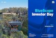 BlueScope Investor Day