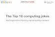 The Top 10 computing jokes - WordPress.com