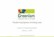 Greenlam Industries Ltd Transforming Spaces, Enriching Lives