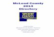 McLeod County 2014 Directory