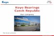 Koyo Bearings Czech Republic