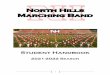North Hills Marching Band