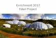 Enrichment 2017 Eden Project - Varndean School