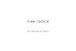 Free radical - AIIMS, Rishikesh