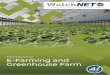 Monitoring E-Farming and Greenhouse Farm - WatchNet IoT