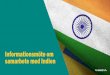 Informationsmöte om samarbete med Indien