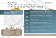 AIAC CERTIFICATE ADJUDICATION