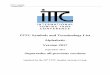 ITTC Symbols and Terminology List Alphabetic Version 2017 