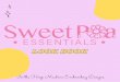 Sweet Pea Essentials Look Book