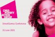 StreetGames Conference 21 June 2021