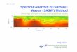 Nov. 17, 2015 Spectral-Analysis-of-Surface- Waves (SASW 