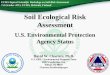 Soil Ecological Risk Assessment - Europa