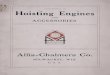 CATALOGUE No. 126. Hoisting Engines - Archive