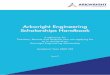 Arkwright Engineering Scholarships Handbook