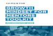 GROWTH MINDSET FOR MENTORS TOOLKIT