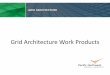 Grid Architecture Work Products