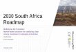 2030 South Africa Roadmap