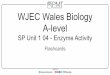 WJEC Wales Biology A-level - PMT