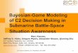 Bayesian-Game Modeling of C2 Decision Making in Submarine 