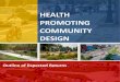 HEALTH PROMOTING OMMUNITY DESIGN - Tennessee State Government