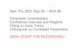 9am Thu 2021 Sep 30 -- ADA 09 Parameter Uncertainties 