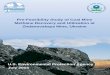 Pre-feasibility Study on Coal Mine Methane Recovery and 