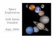 Space Exploration with James - University of Colorado Boulder