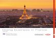 Doing business in France - HSBC