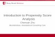 Introduction to Propensity Score Analysis