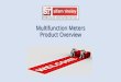 Multifunction Meters Product Overview