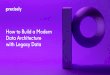 How to Build a Modern Data Architecture