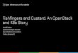 and K8s Story Fishﬁngers and Custard: An OpenStack Twitter 