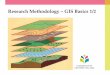 Research Methodology GIS Basics 1/2 - UEF