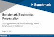 Benchmark Electronics Presentation