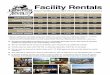 Facility Rentals - Frontier Texas