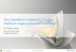 New Capabilities in Autodesk® Simulation Moldflow® Insight 