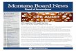 Montana Board News