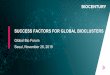 SUCCESS FACTORS FOR GLOBAL BIOCLUSTERS