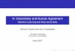 6: Uncertainty and Human Agreement - Machine Learning and 