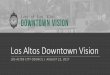 Los Altos Downtown Vision