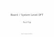 Board / System Level DFT