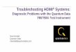 Troubleshooting HDMI Systems - quantumdata